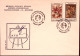 1979-Romania Esposizione Filatelica SOCFILEX Serie Cpl. (3187/0+Fg.136) Su 3 Fdc - FDC