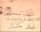 1955-Francia C.50 Con Pubblicita' Savon Fer A Cheval Al Verso Di Busta - 1862 Napoléon III
