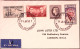 1957-Nuova Zelanda Terra Di Ross Spedizione Neozelandese Serie Completa Fdc Via  - FDC