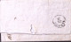 1863-LOMBARDO VENETO S.5 (38) Su Lettera Completa Testo Verona 26.8, Dentino Ang - Lombardo-Vénétie