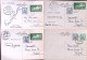 1956-LIBIA Giro Ciclistico Tripolitania Otto Cartoline Per Le 8 Tappe Tenutesi , - Libië