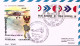 1970-50 RAID ROMA-TOKIO Volo Commemorativo Roma-Bangkok Annullo Speciale (21.5) - Airmail