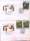 1976-Russia Fiori Di Montagna Serie Cpl. (4313/7) Quattro Fdc - FDC