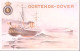 1924-Belgio Cartolina Postale C.5/30 Pubblicitaria OOSTENDE-DOVER, Nuova - Publicité