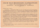 1946-Cartolina Postale C.60 (C126) Con Al Verso Stampa Privata Club Escursionist - Postwaardestukken