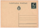 1946-Cartolina Postale C.60 (C126) Con Al Verso Stampa Privata Club Escursionist - Postwaardestukken