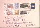 1983-GERMANIA DDR Ferrovie (2284/7) Su Busta Per L'Italia - Lettres & Documents