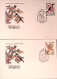 1981-Russia Uccelli Da Canto Serie Completa 5 Valori (4838/2) Su 5 Fdc - FDC