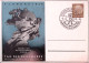 1938-GERMANIA REICH Giornata Francobollo/Francoforte (8.1.38) Su Cartolina Posta - Covers & Documents