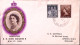 1953-COOK ISLANDS Incoronazione Elisabetta II^serie Cpl. (86/7) Fdc - Cookeilanden