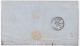 1871-Francia C.40 Su Soprasritta Marsiglia (22.8) Per Civitavecchia, Manoscritto - 1862 Napoléon III