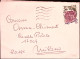 1995-CINEMA Lire 750 F. Fellini Isolato Su Busta - 1991-00: Poststempel