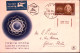 1956-Israele Einstein (110 Con Bandelletta) Fdc Viaggiata Per Italia - FDC