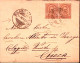 1900-Milano-Venezia/(B) C.2 (7.11) Su Busta Affrancata Effigie Coppia C.10 - Marcophilie