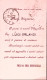 1894-DROGHE MEDICINALI BERTARELLI-MILANO Avviso Di Passaggio Milano (18.8) Affra - Marcophilie