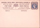 1900circa-India Cartolina Postale A.1,5 Nuova, Piccoli Difetti Di Conservazione - Autres & Non Classés