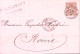 1877-FRANCE Francia C.30 (69) Isolato Su Lettera Marsiglia (21.7.77) - 1877-1920: Période Semi Moderne