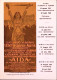 1968-VERONA ARENA Programma1968 Riproduzione Cartolina Programma1913-annullata - Musique