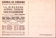 1934-VERONA ARENA, Pubblicitaria Stagione1934, Nuova - Musique