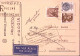1967-Siracusana Lire 20 E 200 + Michelangiolesca Lire 25 (768+874+904) Su Cartol - 1961-70: Marcophilia