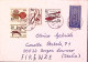1981-GERMANIA DDR . Strumenti Chirurgici (2394/5+2397/8) Su Busta Per Italia - Storia Postale