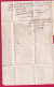 CURSIVE 18 MEYMAC CORREZE T13 USSEL BOITE RURALE U EN ROUGE DE TARNAC DECIME RURAL POUR CASTILLON GIRONDE 1837 LETTRE - 1801-1848: Précurseurs XIX