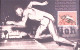 1956-LIECHETENSTEIN F.1 Corsa (307) Su Cartolina Maximum - Atletiek