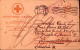 1917-PRIGIONIERI GUERRA Cartolina Croce Rossa Bologna (2.6) Diretta A Prigionier - Croix-Rouge