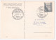 1955-Svizzera Ginevra/1 Esposizione Internazionale Atomo Per La Pace Annullo Spe - Andere & Zonder Classificatie