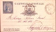 1893-SAN MARINO Cartolina Postale Libertas (azzurro) C1 (20.2) Per Ungheria - Postwaardestukken