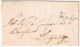 1846 PADOVA SI Bluastro (10.3) Su Lettera Completa Testo - 1. ...-1850 Prephilately