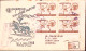 1959-COREA SUD Nove (alcuni Al Verso) 40 Meeting Atletica (224) Su Raccomandata  - Korea, South