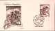 1964-Argentina Pittore C. Morel (698) Su Fdc - FDC