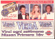 1996-FRODE POSTALE Cartolina Concorso RAI Con Palese Frode Lissone Non Tassata - 1991-00: Poststempel