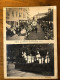 Morlaix * RARE * La Fête Des Fleurs 1910 * Les Chars * Les Reines * 2 Photos 16x11cm - Morlaix