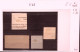 1912-COS Tre Timbri Completi Differenti Su Quattro Frammenti - Aegean (Coo)