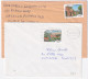 1995-TURISTICA 22^ EMISSIONE I Quattro Valori (2166/9) Isolati Su 4 Buste - 1991-00: Poststempel