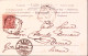 1901-Effige C.10 Su Simpatica Cartolina (Serenata Delle Oche) Milano (19.7) Per  - Musique