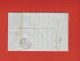 1848 LETTRE Sign. Coste Floret Agde  Sign. FRANC MACONNERIE  Pour Verzanobres Frères Bédarieux V.HISTORIQUE - 1800 – 1899