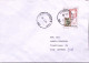 1995-NATTA Lire 850 (2107) Isolato Su Busta Per La Svizzera - 1991-00: Poststempel