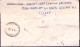 1943-PRIGIONIERI GUERRA In Egitto POW Camp 305 Manoscritto Al Verso Di Biglietto - Marcophilie