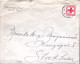 1945-SVEZIA SVERIGE 80 Anniv Croce Rossa Su Busta - Autres & Non Classés
