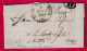 CURSIVE 14 RIOM ES MONTAGNE CAD TYPE 11 BORT CORREZE BOITE RURALE A APCHON POUR LA ROCHE CADILLAC REEXP TULLE LETTRE - 1801-1848: Précurseurs XIX