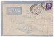 1941-UFFICIO CONCENTRAMENTO Posta Militare 402 C.2 (16.7) Su Busta - Marcofilía