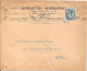 Principauté De Monaco  Sur Lettre  1932 - Lettres & Documents