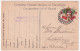 1917-Posta Militare/3^ DIVISIONE C.2 (10.4) Su Cartolina Franchigia - Marcofilía