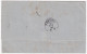 1869-ASSISI/UMBRIA C 2+punti (15.9) Su Busta Affrancata C.20 Tir. Londra - Marcophilie
