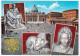 1975-ROMA ANNO SANTO1975 UT UNUM SINT (26.10) Annullo Speciale Su Cartolina Viag - Andere & Zonder Classificatie