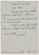 1942-R.NAVE/DUCA D AOSTA C.2 Violaceo (31.3) Su Cartolina Franchigia - Poststempel