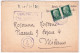 1942-R.NAVE/DUCA Degli ABRUZZI C.2 Violaceo (12.11) Su Busta - Marcofilie